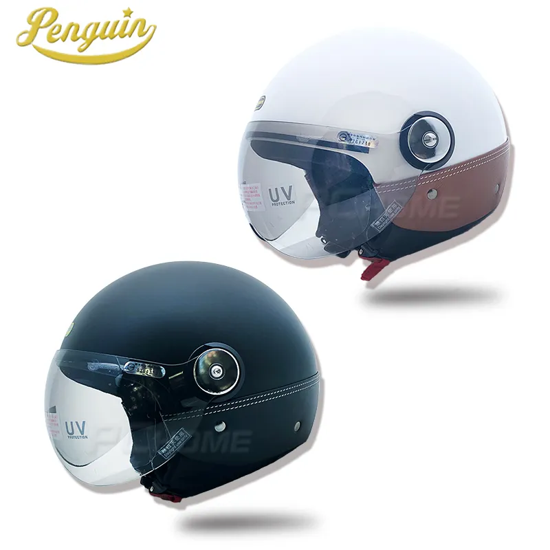 【PENGUIN 海鳥牌 PN-781 素色 白】飛行帽、GOGORO款 歷史價格詳細信息