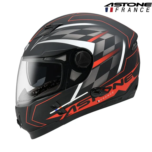 ASTONE ROADSTAR 安全帽  WW11 平光灰黑 內墨鏡片 通風系統 吸濕排汗 眼鏡溝槽 全罩式《比帽王》 歷史價格詳細信息