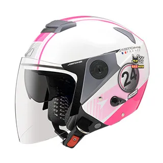 【ASTONE】RS T62 (白綠) 3/4 半罩 安全帽 內藏墨片 內襯可拆洗 歷史價格詳細信息