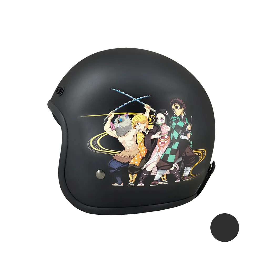 【iMini】鬼滅之刃一 復古騎士帽(安全帽配備｜騎士精品｜機車族用品｜摩托車周邊｜3/4罩式) 歷史價格詳細信息