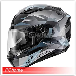 【SOL】SF-6 獨角獸 黑/藍 全罩(安全帽│機車│內襯│鏡片│全罩式│藍芽耳機槽│內墨鏡片 歷史價格詳細信息