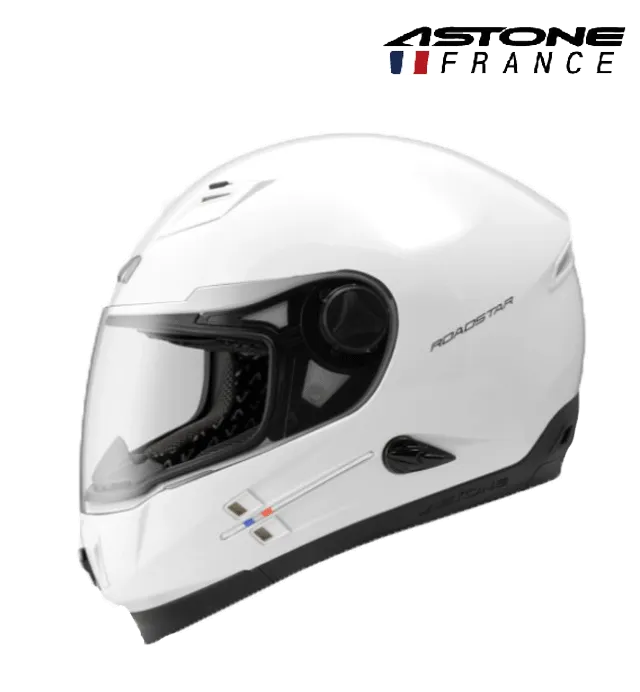 ASTONE ROADSTAR 白WW4 內墨鏡片 通風系統 吸濕排汗 眼鏡溝槽 全罩式 安全帽《比帽王》 歷史價格詳細信息