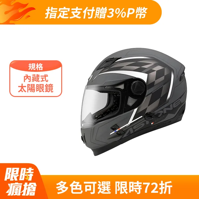 【ASTONE】ROADSTAR 808 808A 專用三角(兩頰) 1代 2代 一組(左右) 全罩式安全帽 配件 歷史價格詳細信息