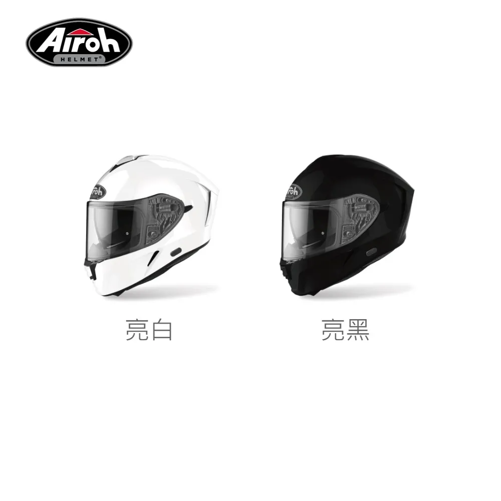 AIROH SPARK 安全帽 素色 白 義大利品牌 全罩 安全帽  快拆鏡片 內墨片 通風 輕量《淘帽屋》 歷史價格詳細信息