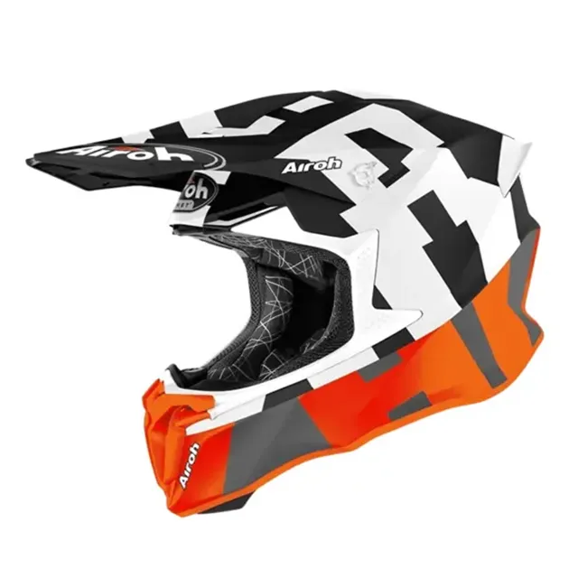 AIROH TWIST 2.0 越野帽 FRAME 消光黑/橙 義大利品牌 全可拆 雙D扣 輕量 透氣 全罩 安全帽 歷史價格詳細信息