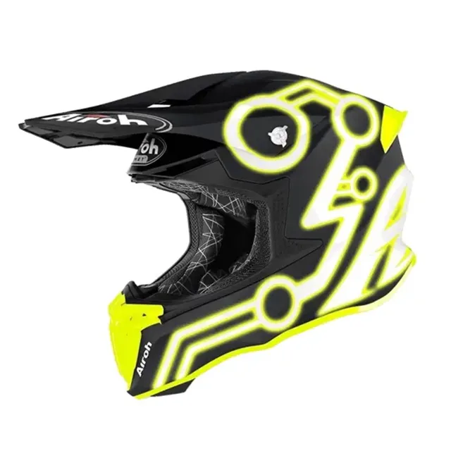 AIROH TWIST 2.0 越野帽 NEON 消光螢光紅 義大利品牌 全可拆 雙D扣 輕量 透氣 全罩 安全帽 歷史價格詳細信息