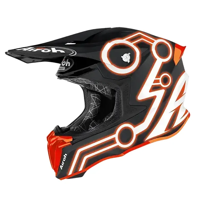 AIROH TWIST 2.0 越野帽 NEON 消光螢光紅 義大利品牌 全可拆 雙D扣 輕量 透氣 全罩 安全帽 歷史價格詳細信息