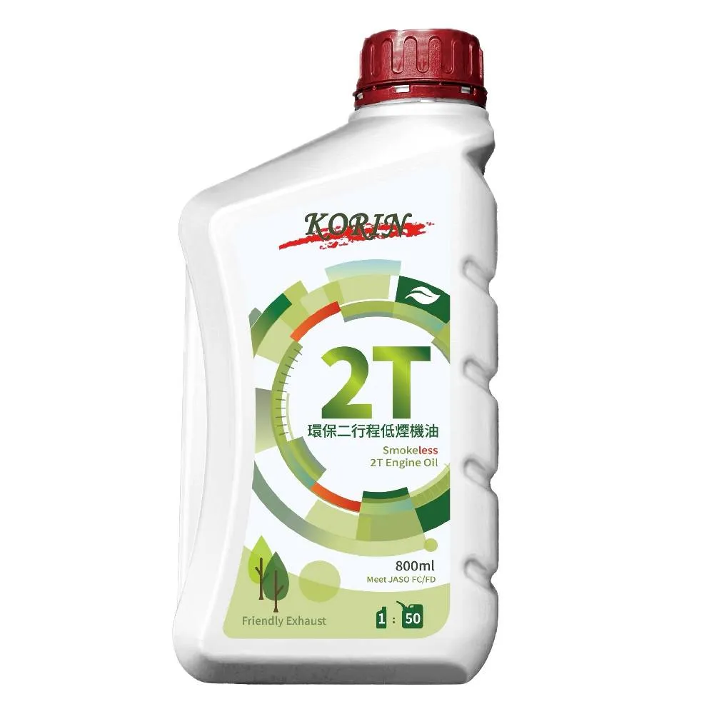 【Korin】環保二行程低煙機油0.8L*4入(環保 二行程引擎 農機 低煙) 歷史價格詳細信息