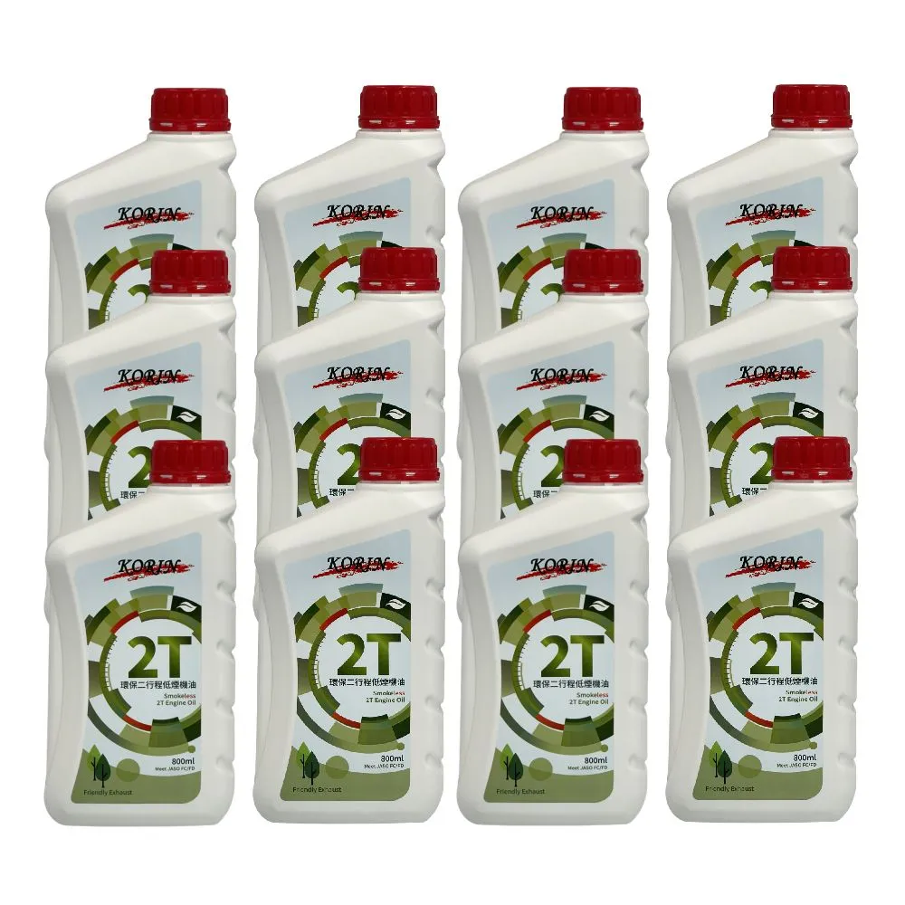 【Korin】環保二行程低煙機油0.8L*4入(環保 二行程引擎 農機 低煙) 歷史價格詳細信息