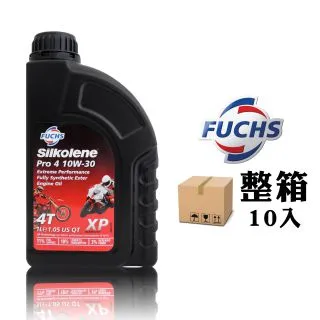 Fuchs Silkolene PRO 4 10W50 XP(整箱20罐) 歷史價格詳細信息