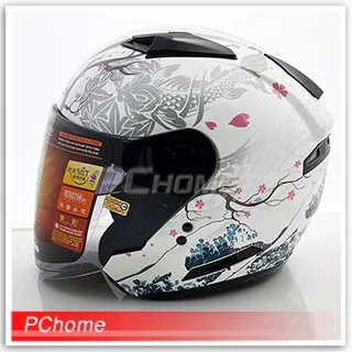 SOL 安全帽 SO-7E 浮世繪 藍/綠 半罩 3/4罩 內墨鏡 加長鏡片 CNS加強 SO7E | 安信商城 歷史價格詳細信息