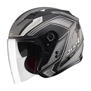 SOL 安全帽 SO-7 星際 消光黑/螢光黃 半罩 3/4罩 內墨鏡 LED燈 雙D扣 SO7 | 安信商城 歷史價格詳細信息