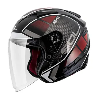 【SOL SO7E SO-7E 幻影 黑/白 安全帽 】雙層鏡片、鏡片加長版 歷史價格詳細信息