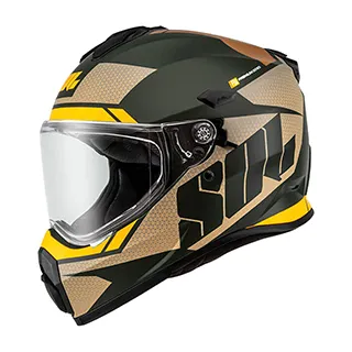 SOL SS2P SS-2P 安全帽 太空漫遊 消光黑銀 越野帽 全罩 內藏墨鏡 PC材質《送380購物金》 歷史價格詳細信息