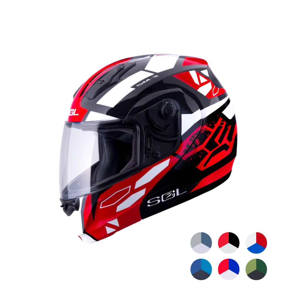 SOL SM-3 戰將(可樂帽 竹炭內襯 可掀式 SM3 輕量化 鏡片 安全帽 騎士用品) 價格比較,價格查詢,歷史價格詳細信息