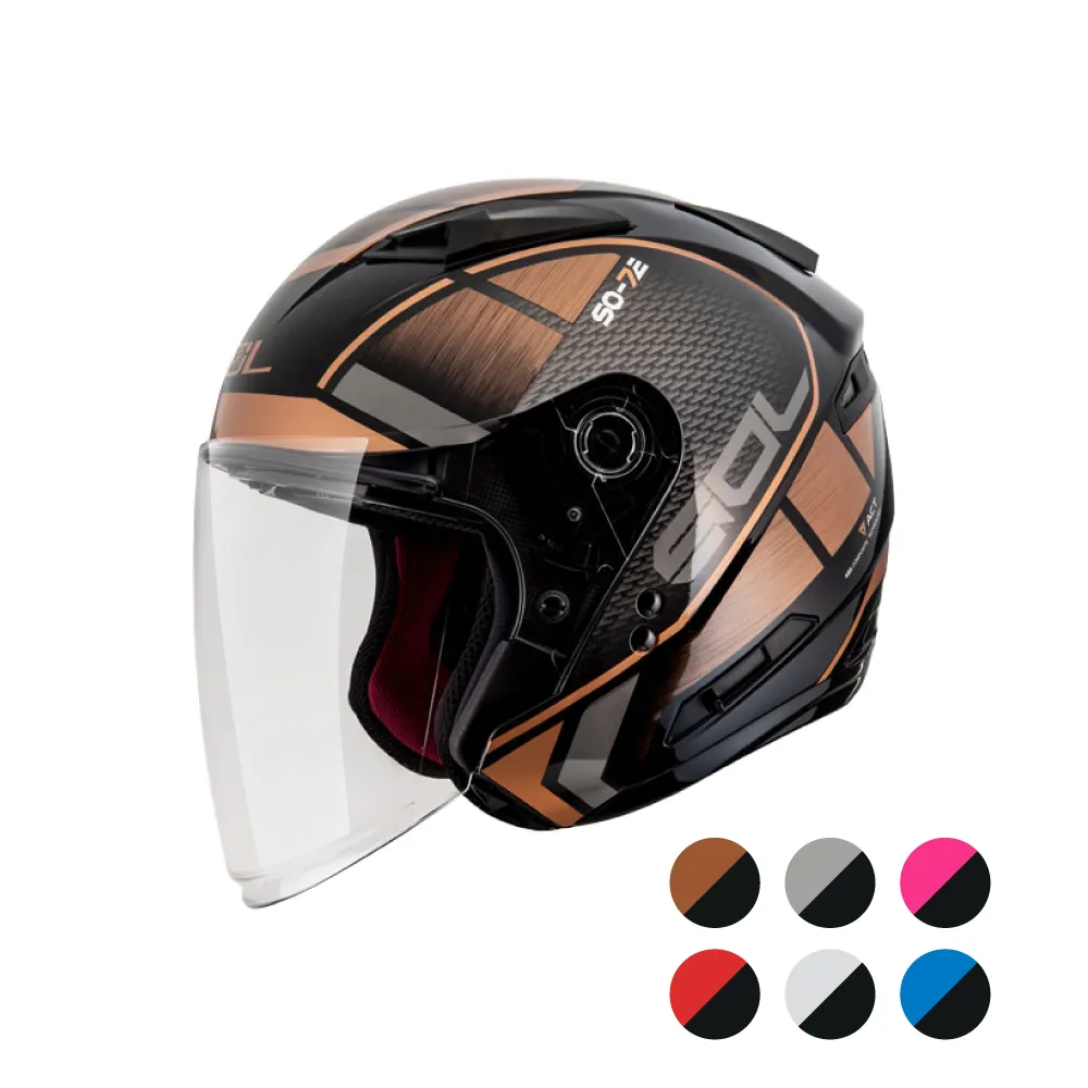 【SOL】SO-7E 幻影 消光黑/銀 3/4罩(開放式安全帽│機車│內襯│半罩│加長型鏡片│內藏墨鏡 歷史價格詳細信息