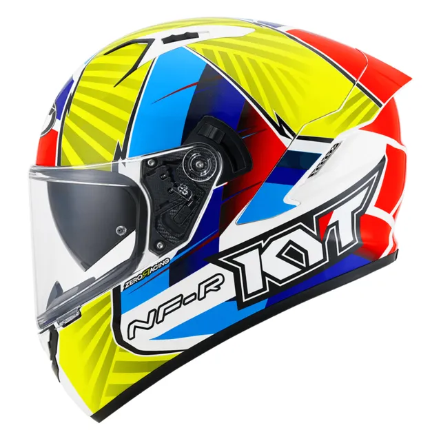 KYT  NF-R Xavi Fores 彩繪 全罩式安全帽 【預購+現貨｜立昇門市】恕不提供退換貨 有現金價 歷史價格詳細信息