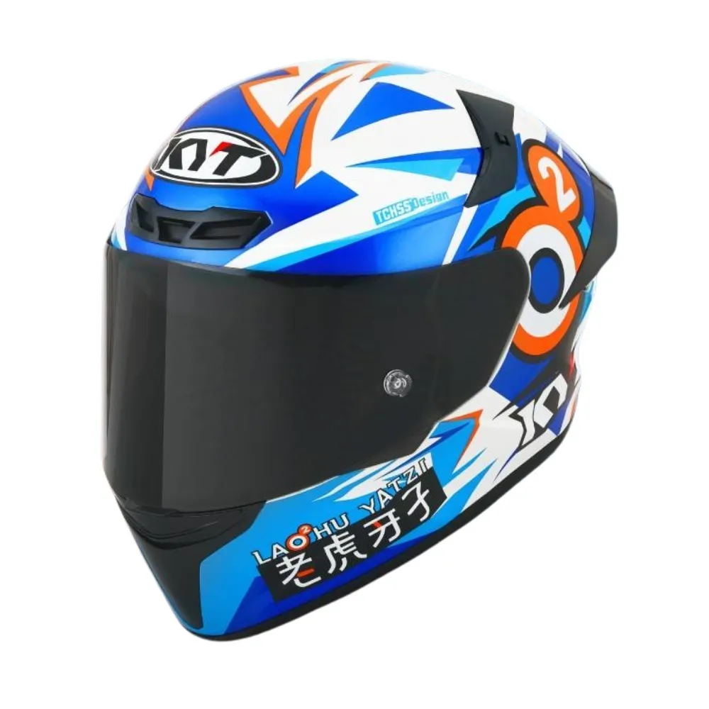 【KYT】TT-Course TTC 老虎牙子 黑/金 選手彩繪 全罩式安全帽 歷史價格詳細信息