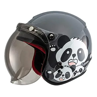 【SOL】SO-9K 胖達 藍/白 高規格兒童安全帽 騎士帽 3/4罩(機車│可拆洗內襯│附泡泡鏡片│GOGORO) 歷史價格詳細信息