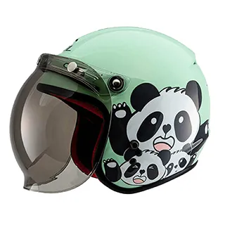 【SOL】SO-9K 胖達 藍/白 高規格兒童安全帽 騎士帽 3/4罩(機車│可拆洗內襯│附泡泡鏡片│GOGORO) 歷史價格詳細信息