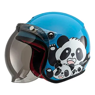 【SOL】SO-9K 胖達 藍/白 高規格兒童安全帽 騎士帽 3/4罩(機車│可拆洗內襯│附泡泡鏡片│GOGORO) 歷史價格詳細信息