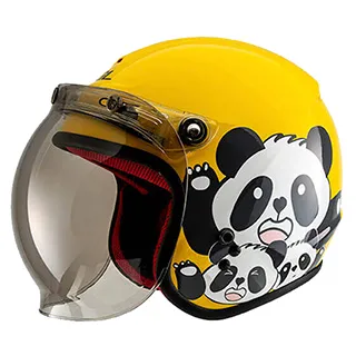 【SOL】SO-9K 胖達 藍/白 高規格兒童安全帽 騎士帽 3/4罩(機車│可拆洗內襯│附泡泡鏡片│GOGORO) 歷史價格詳細信息
