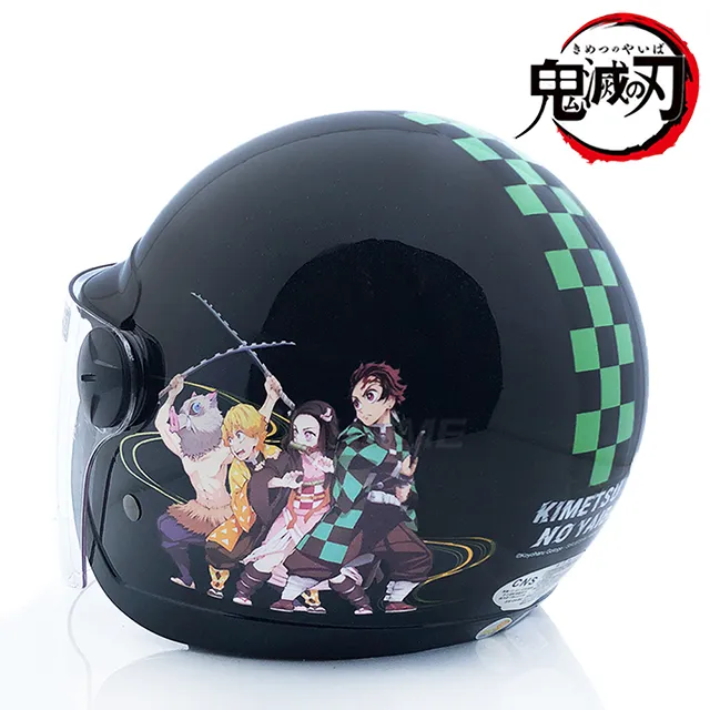 EVO兒童安全帽 鬼滅之刃 彌豆子 粉紅 亮面 童帽 小朋友安全帽 003 小頭圍 炭治郎 耀瑪騎士機車部品 歷史價格詳細信息