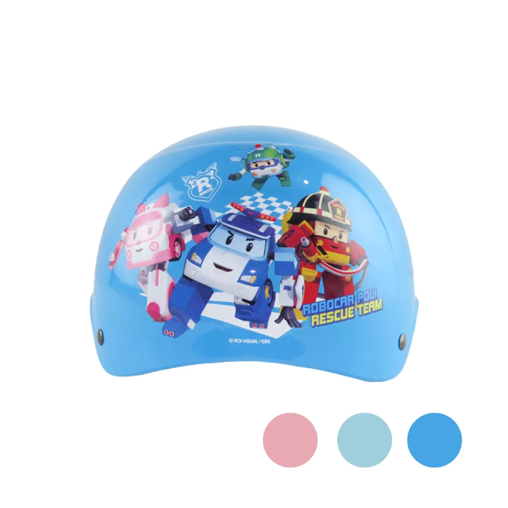 iMini 波力半罩PO-1 兒童半罩式 正版授權(安全帽 兒童帽 半罩式 鏡片 機車 卡通 大童) 歷史價格詳細信息