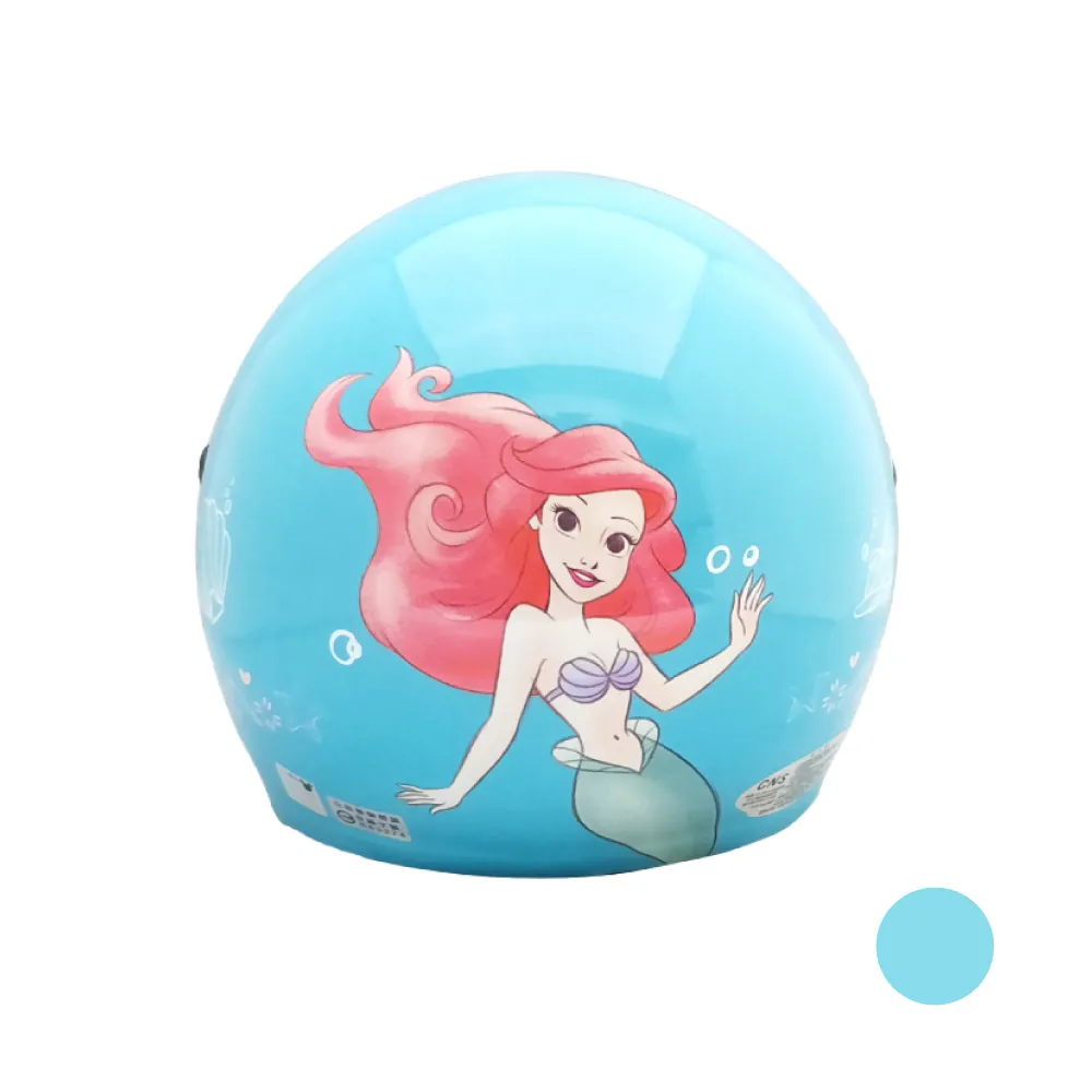 【iMini】正版授權 小美人魚 3/4罩式 童帽(安全帽 兒童帽 半罩式 幼兒 鏡片 機車 卡通) 歷史價格詳細信息