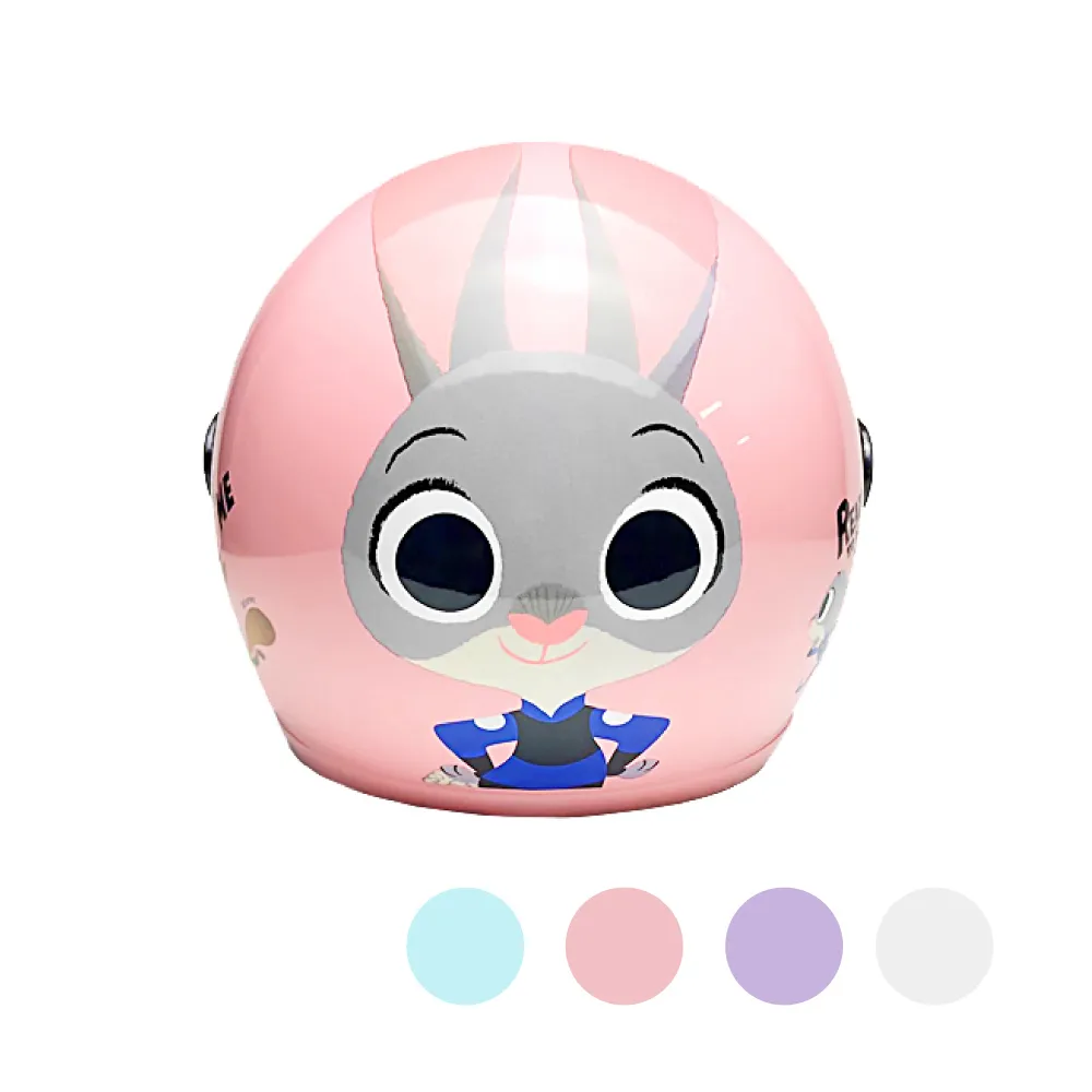 【iMini】Judy兔 動物方城市 復古騎士帽(安全帽配備｜騎士精品｜機車｜摩托車周邊｜3/4罩式) 歷史價格詳細信息
