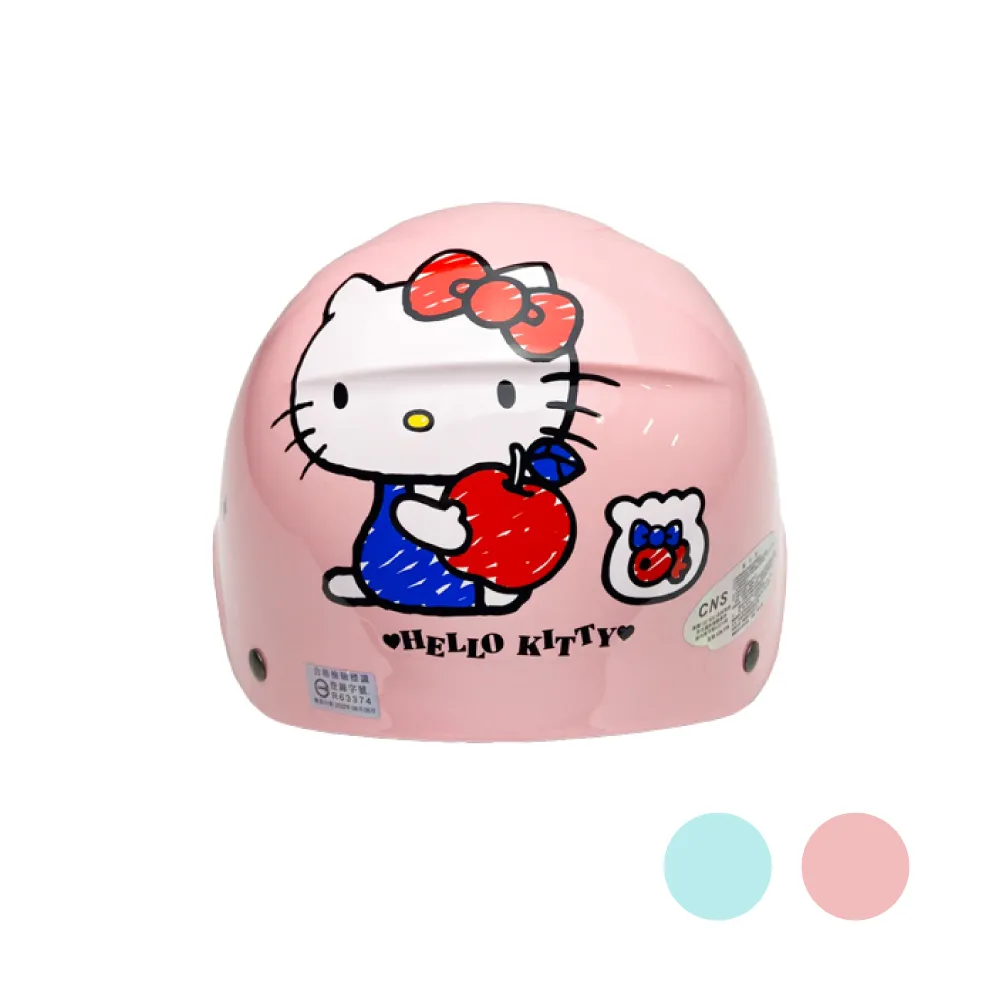 【iMini】正版授權 蘋果Kitty 3/4罩式 童帽(安全帽 兒童帽 半罩式 幼兒 鏡片 機車 卡通) 歷史價格詳細信息