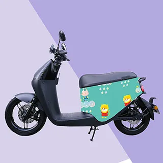 gogoro防刮車套-iD132 法鬥黑 歷史價格詳細信息