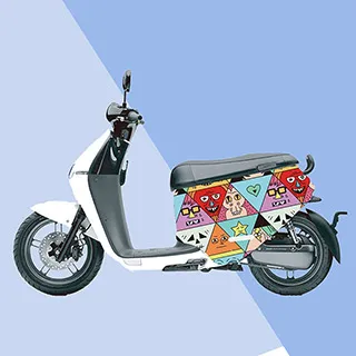 gogoro防刮車套-iD132 法鬥黑 歷史價格詳細信息