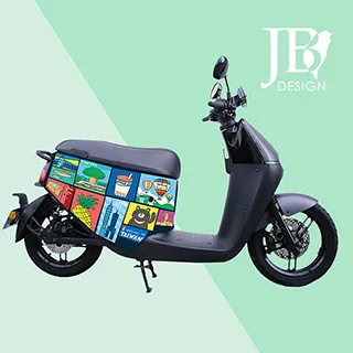 JB Design gogoro 防刮車套-恐龍時代 歷史價格詳細信息