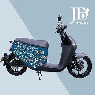 JB Design gogoro 防刮車套-恐龍時代 歷史價格詳細信息