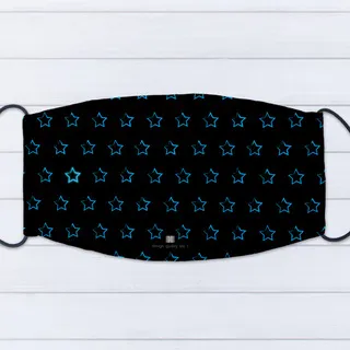 IHERMI 藍色星空 個性口罩 台灣製 歷史價格詳細信息