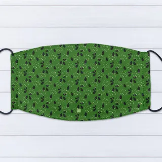 IHERMI 綠葉白花 個性口罩 台灣製 歷史價格詳細信息