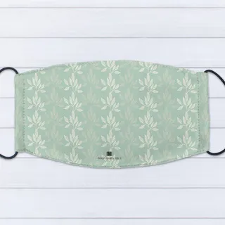 IHERMI 綠葉白花 個性口罩 台灣製 歷史價格詳細信息