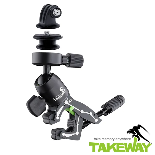 TAKEWAY R2 鉗式運動夾組(R2S01) 手機 平板 支架 公司貨 歷史價格詳細信息