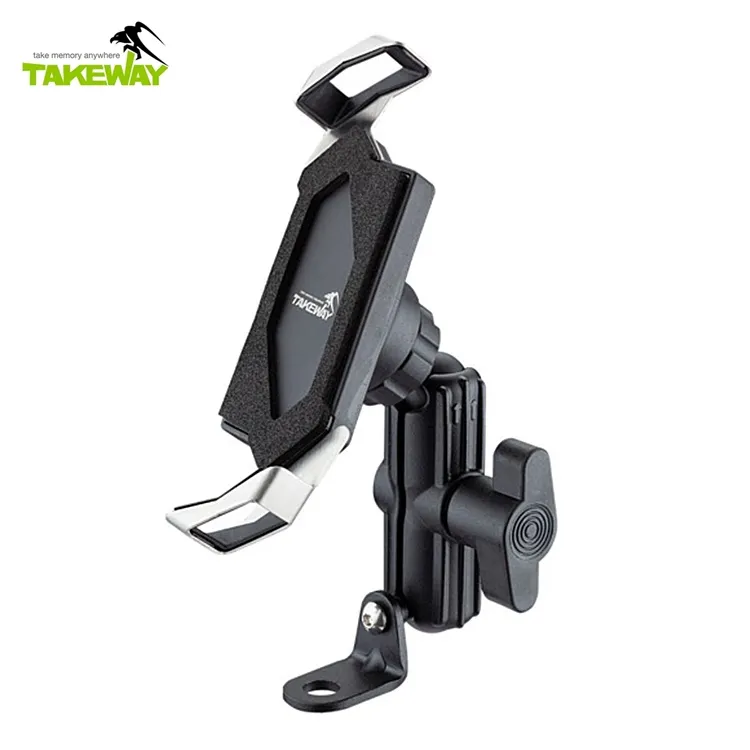 TAKEWAY T-PH05B 黑隼Z手機座 手機架 手機夾具 適用4.7-6.5吋手機 台南PQS 歷史價格詳細信息