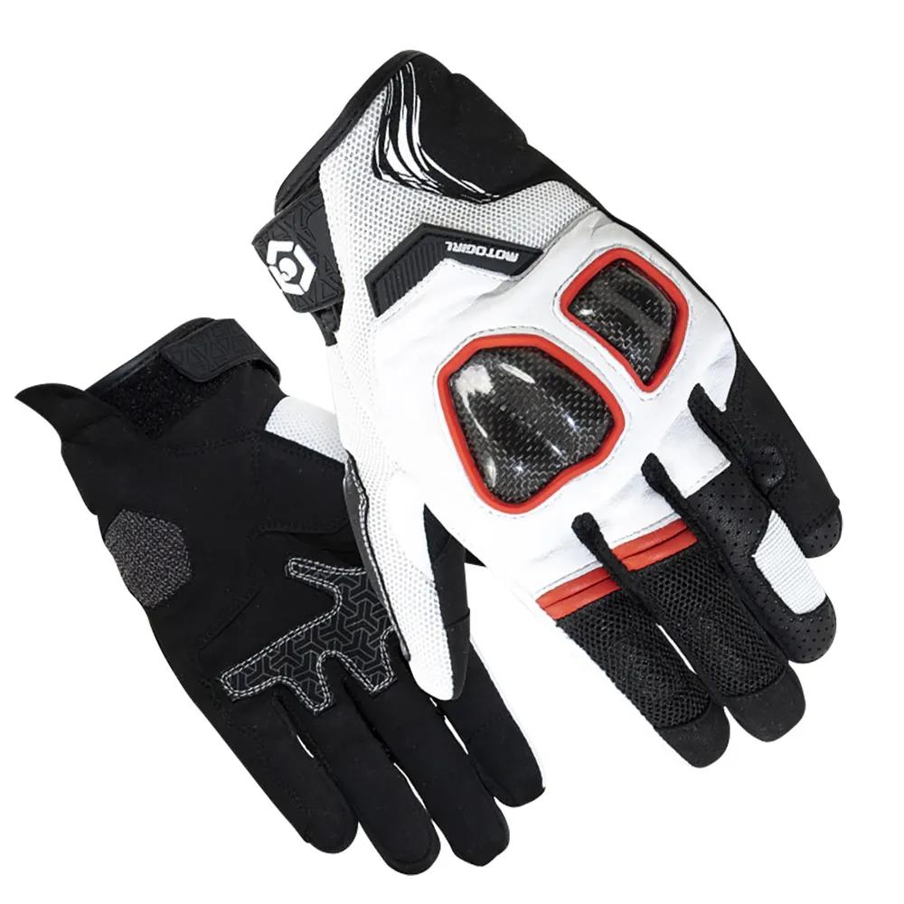 motoboy機車手套油門夏季透氣防曬耐磨機車護具復古運動男款 歷史價格詳細信息