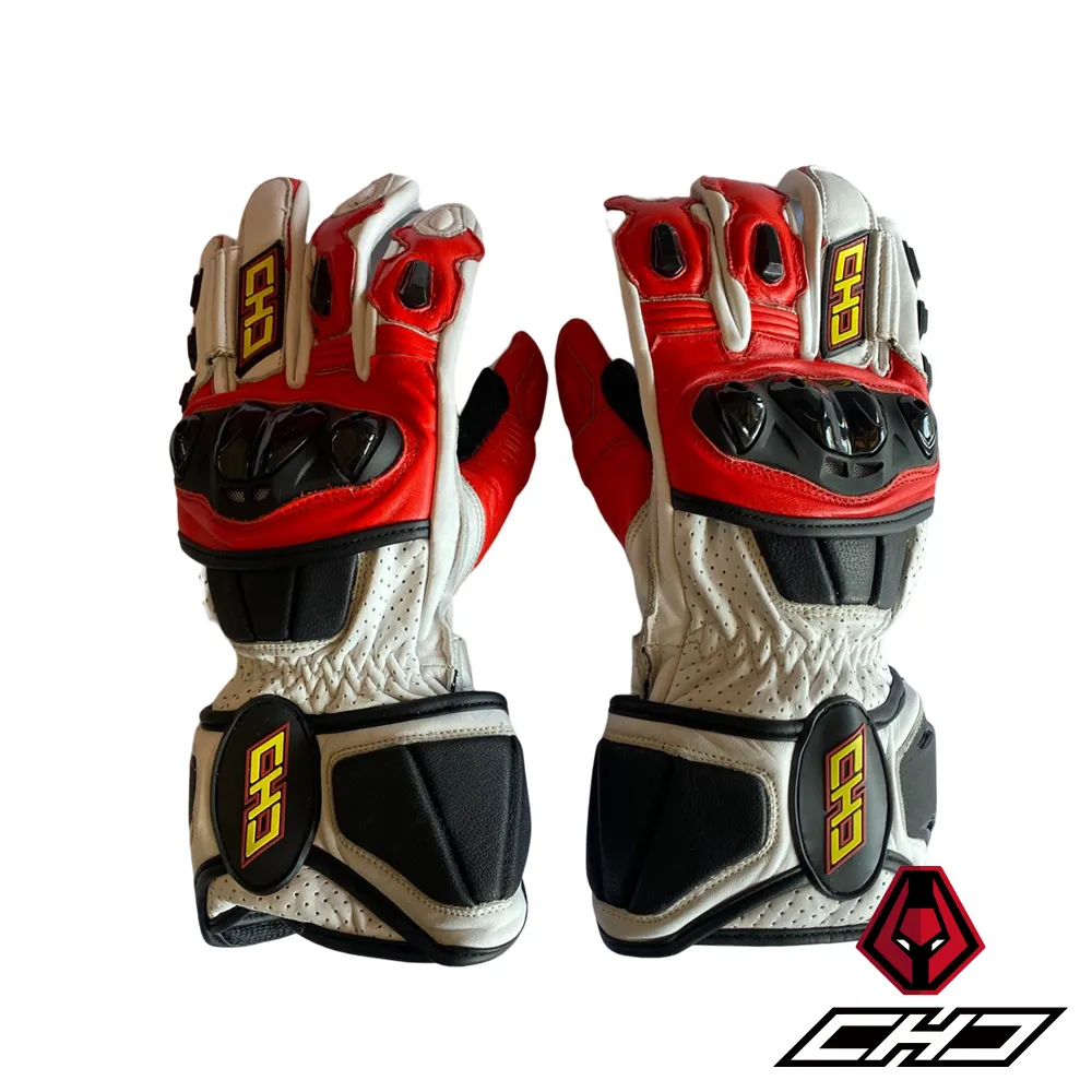 正原廠公司貨【CHC】競技型二代防摔透氣長手套(深藍黃) 歷史價格詳細信息