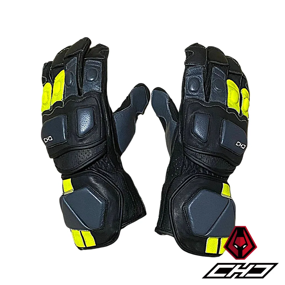 正原廠公司貨【CHC】競技型二代防摔透氣長手套(深藍黃) 歷史價格詳細信息