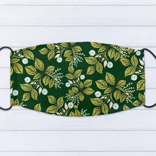 IHERMI 綠葉白花 個性口罩 台灣製 歷史價格詳細信息