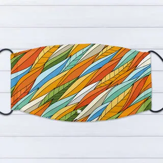 IHERMI 綠葉白花 個性口罩 台灣製 歷史價格詳細信息