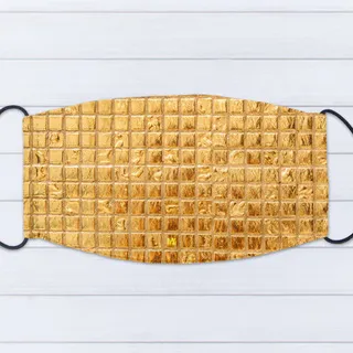 IHERMI 金色方磚 個性口罩 台灣製 價格比較,價格查詢,歷史價格詳細信息