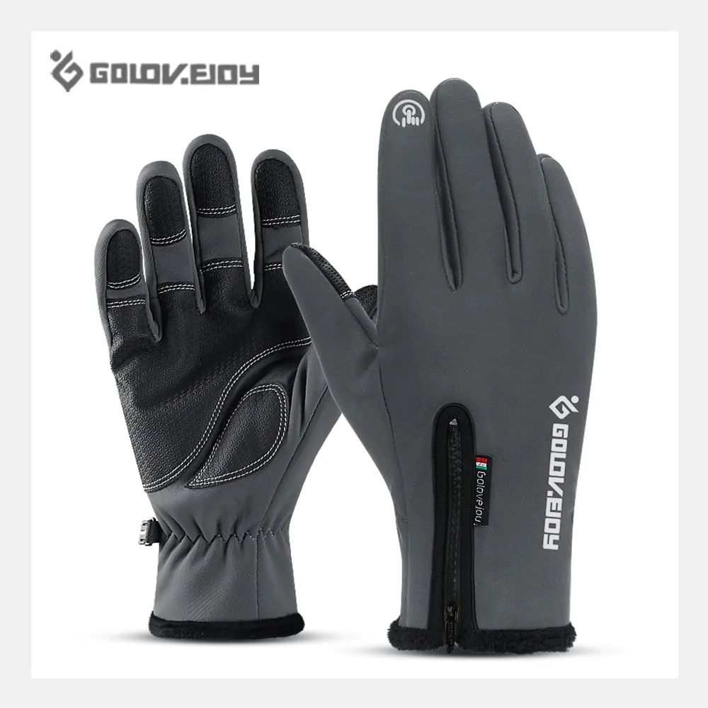GOLOVEJOY 麂皮絨保暖手套 可觸屏機車手套 外送/騎行/運動手套 DY55 歷史價格詳細信息