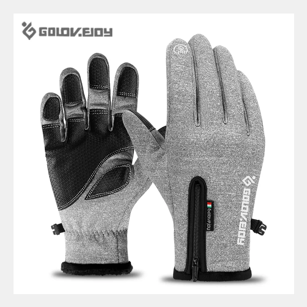 GOLOVEJOY 麂皮絨保暖手套 可觸屏機車手套 外送/騎行/運動手套 DY55 歷史價格詳細信息