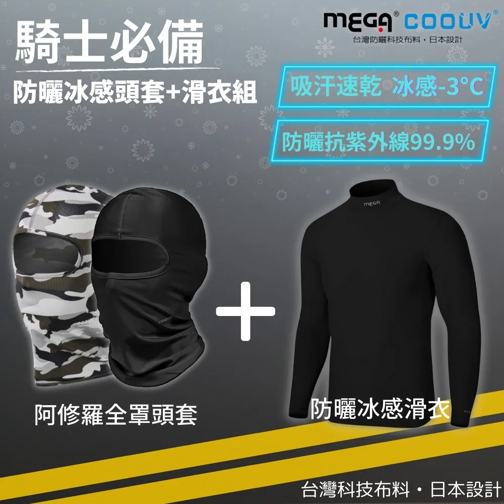 【MEGA COOUV】全罩式SHERO女騎士木蘭頭套 UV-515B 歷史價格詳細信息