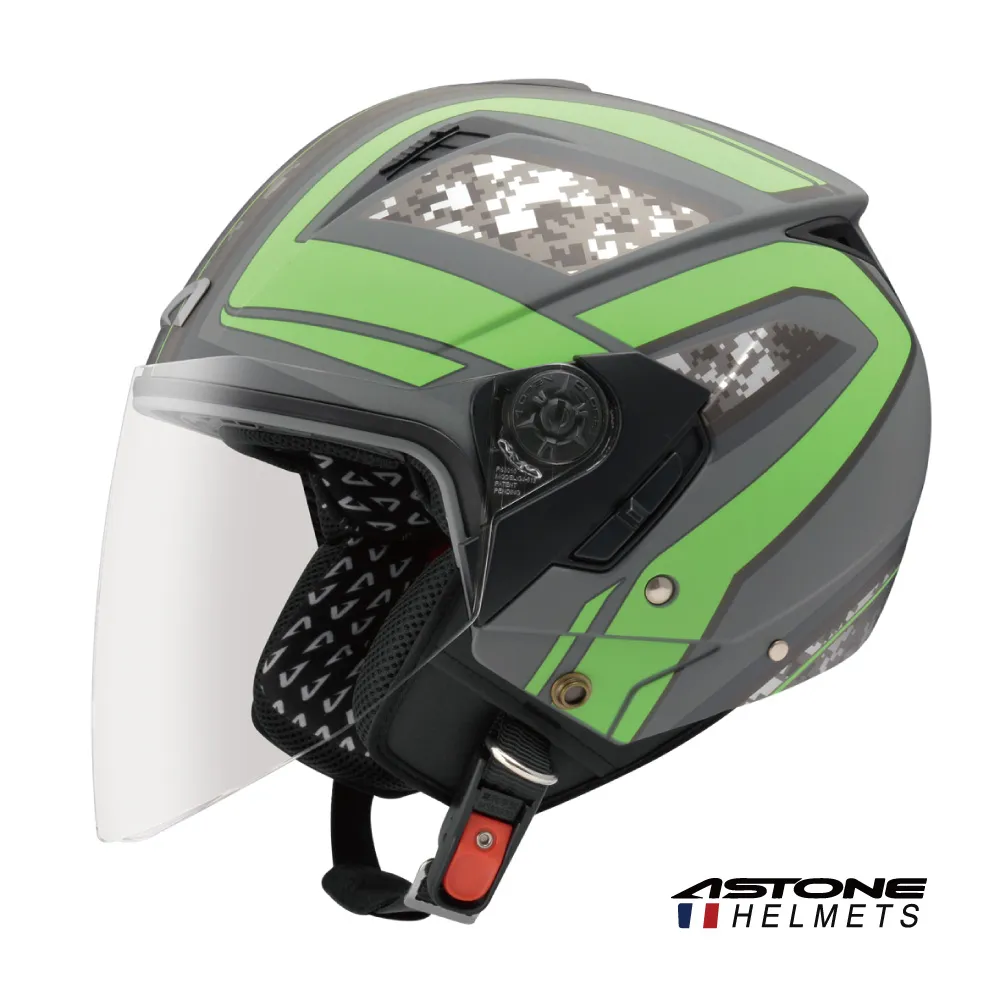 ASTONE RST 安全帽 AQ6 可拆洗 內墨鏡設計 通風系統 3/4罩 半罩《比帽王》 歷史價格詳細信息